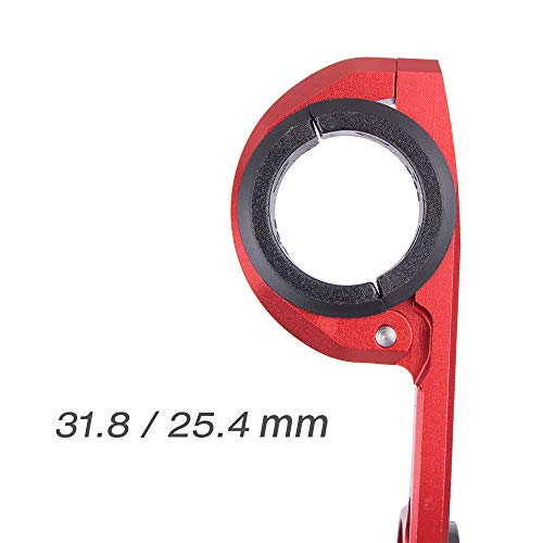 DECDEAL Titular da bicicleta do computador da bicicleta mtb para garmin/cateye/bryet suporte da luz