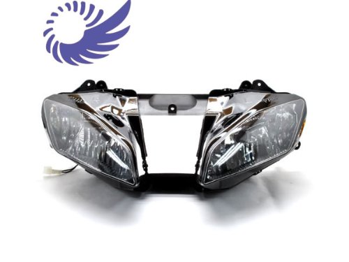NEW Yamaha YZF R6 08-12 Motorcycle Headlight Assembly lamp 2008 2009 2010 2011 2012