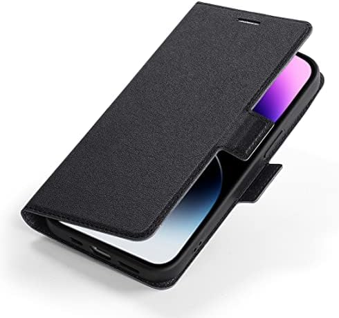 QuantaCase™ iPhone 14 RF Safe® Anti-Radiation RFID Blocking Phone Case Black