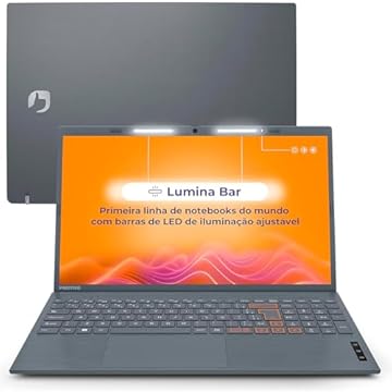 Notebook Vision C 15.6'' HD Celeron N4020 4GB SSD 128GB eMMC Windows 11 Pro Cinza - C4128AP-15