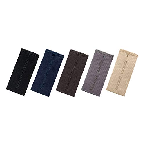 Johnson & Smith Button Pants Extenders Pack Of 5 Colors | Cotton Material | Adjustable Waist Extender For Pants #TOP1