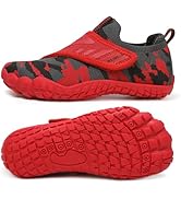 KUBUA Kids Hiking Water Shoes Boys Girls Barefoot Shoes Multifunctional Tennis Sneakers Toddler L...