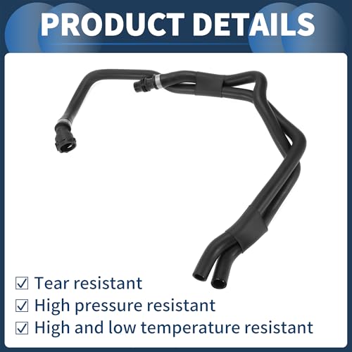 INFINAUTO Radiator Hose Heater Pipe for BMW F30 F30N F31 316i 320i 2012-2015, for BMW F20 F21 F20N F21N 114i 116i 118i 120i 2011-2015 Replace No.64219223587 by INFINAUTO - Used condition - Image 6