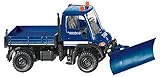 Maßstab: Spur H0 (1:87) Wiking H0 THW-Unimog U 400 Räumschild