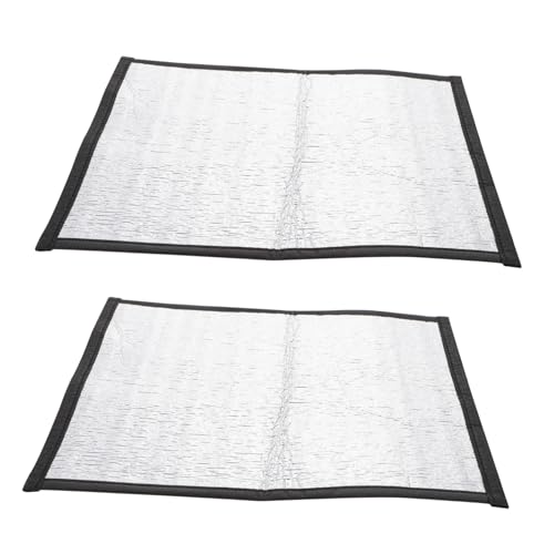 Alfombrilla térmica para reptiles 2 piezas 30x30 cm