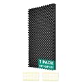 soundproof Foam Panels for Walls, Foam Acoustic Panels 48"×24"×2" Sound deadening High Density Quick Recovery Sound Sound deadening Noise Reduction Echo Control for Home Studio Recording Room Office