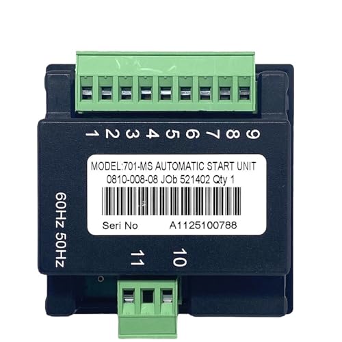 Módulo DSE701MS original para grupo electrógeno con protección IP65 integrada 2