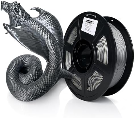 Stronghero3D PETG Silk Silver 1.00kg
