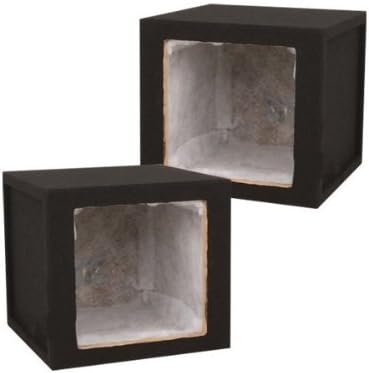 Absolute USA KSB10S Single 10-Inch MDF Square-Hole Sealed Enclosure/Box for Kicker L7/L5 Solo-Baric Subwoofer