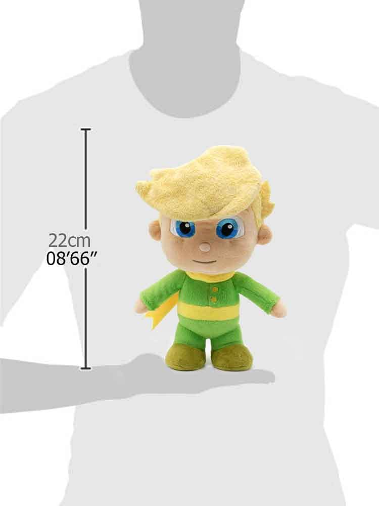 Der Kleine Prinz Plüschtier Fuchs - 40cm, Weich, Kuschelig, Braun