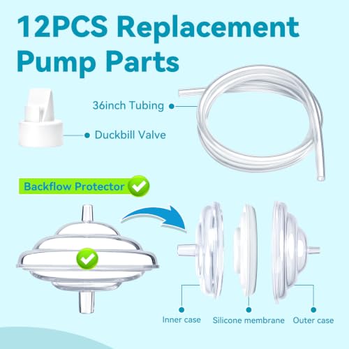 Repuestos de extractor de leche compatibles Spectra miniatura 3