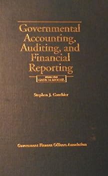 Hardcover Governmental Accounting, Auditing, and Financial Reporting 2001 Book