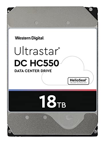 Image of Western Digital Ultrastar DC HC550 18 TB Hard Drive - 3.5 Internal - SATA