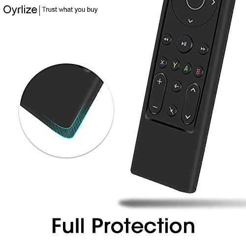 Silicone Protective Case For Pdp Gaming Remote Control: Xbox Series X|S Xbox One, Xbox,Shockproof Remote Case Holder Skin Sleeve Proetector For Pdp Xbox One Remote Battery Back Covers Case-Black #TOP3