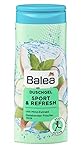 Balea Duschgel Sport & Refresh - 1 x 300 ml - vegan/ohne Aluminiumsalze