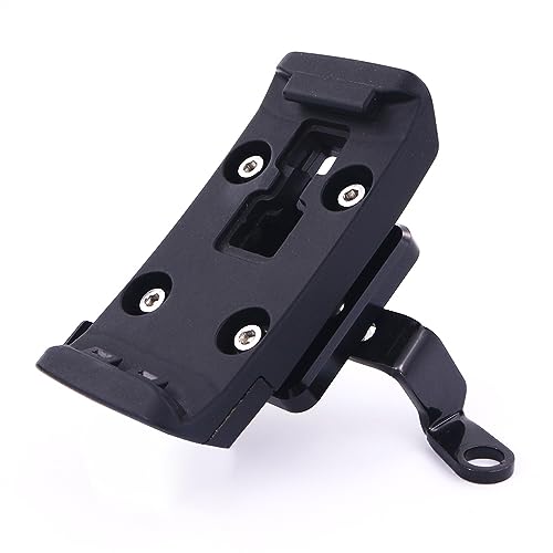 Support navigation GPS Suzuki V-Strom 1050 en aluminium noir