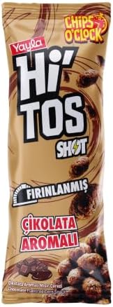 Yayla Hitos Çikolata Aromalı Mısır Çerezi (Shot) — Amazon ürün görseli