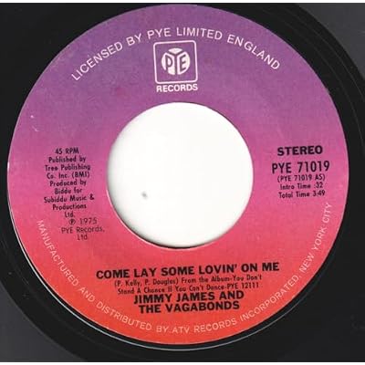 Come Lay Some Lovin' On Me / You Don't Stand A Chance (If You Can't Dance) Pt. 2