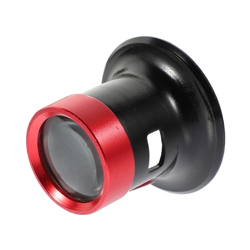 ERINGOGO Jewelers Loupe Magnifier Metal Frame Small Size for Watch Repair Jewelery Inspection