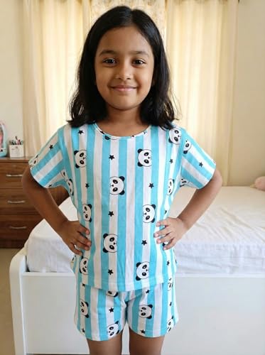 Image of Ninos Dreams Girls T Shirt with Shorts Set