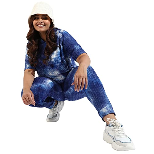 Image of Instafab Plus Women's Women's Regular Fit Co-Ords Set For Casual Wear | Modern Western Wear Clothing Set Crafted With Comfort Fit And High Performance For Everyday Wear