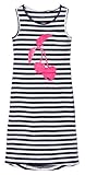 Langes Kleid von NAME IT für Mädchen.
