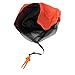 AMOYER Lancer La Main en Parachute pour L'Extérieur Enfants Jouer Throwing Toy 1 Pc Orange