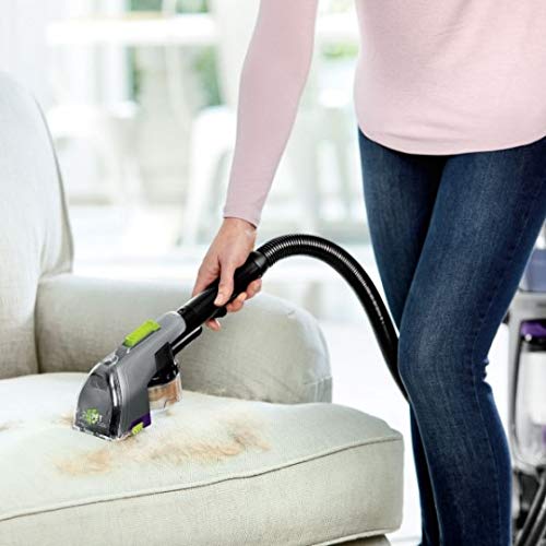 Bissell - Máquina limpiadora ProHeat de 800 W, 2 unidades, Revolution Pet Pro, con fórmula profesional de tamaño de prueba