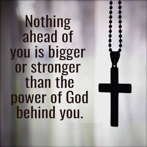 Even If = Faith / What If = Fear