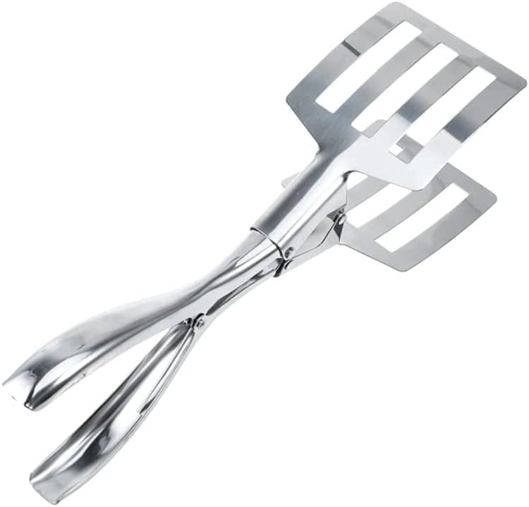 Pince de cuisine en acier inoxydable pour manipuler les plats chauds sans brûlure