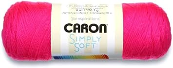 Caron Simply Soft Yarn Assortment (Neon)