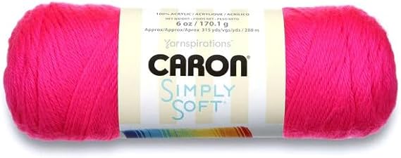 Caron Simply Soft Yarn Assortment (Neon)