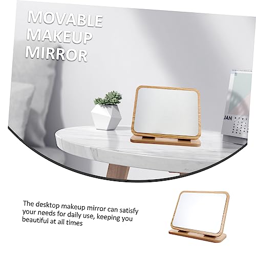 Espejo de Mesa de Madera DOITOOL para Maquillaje miniatura 6