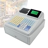 【tastatur】81 funktionstasten sind unterhaltsam farbcodiert, leicht zu finden und zu bedienen. die tastatur ist wasserdicht, sodass sie sich keine sorgen über wasser- und öllecks machen müssen. diese serie elektronischer registrierkassen bietet ein breites anwendungsspektrum, ein durchdachtes funktionsdesign und eine vielzahl optionaler peripheriegeräte.