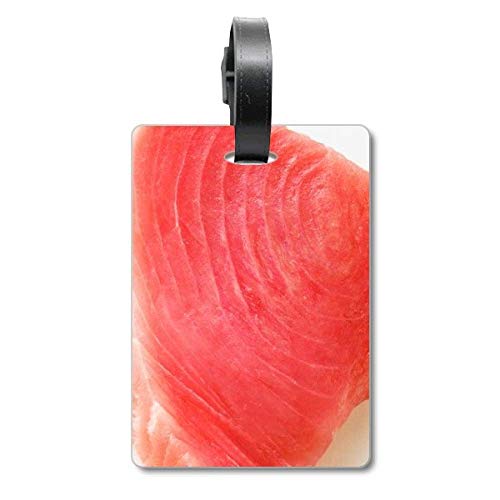 Sashimi étiquette d'identification saumon imperméable pour valise de voyage