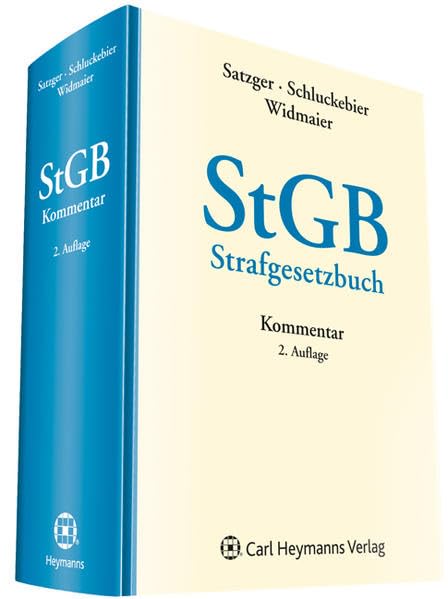StGB - Strafgesetzbuch: Kommentar