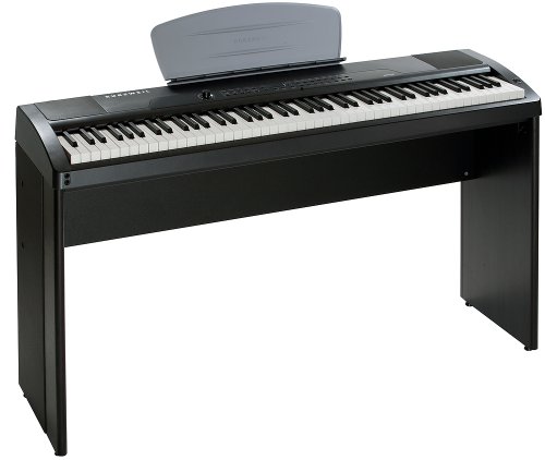 Kurzweil MPS20 Piano portable Noir - Les Beatles, Paul McCartney, John Lennon, RIngo Starr, George Harrison Kurzweil MPS20 Piano portable Noir