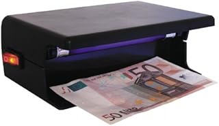 Geldscheinprüfer für 230V Tischgerät mit UV-Neonlampe, Geldscheinprüfgerät