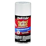 Dupli-Color EBGM01537 Perfect Match Automotive Spray Paint – General Motors Arctic White, 10 WA9567 – 8 oz. Aerosol Can