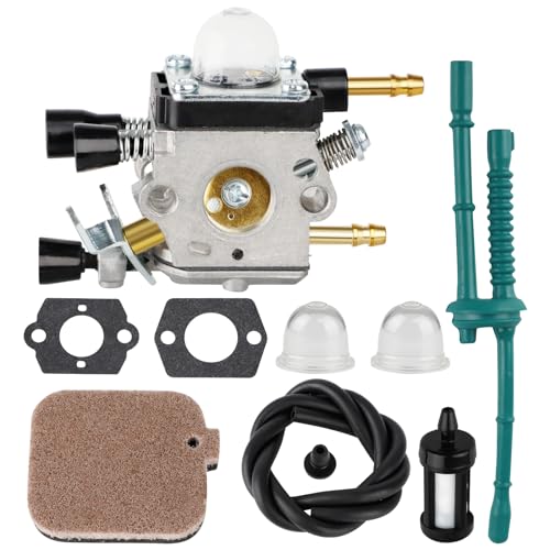 Ferilter C1Q-S68G Carburetor for Stihl BG55 Blower BG85 BG45 BG46 BG65 SH55 SH85 Leaf Blower Carburetor Replace for Zama C1Q-S68 with BG55 Air Filter Tune up Kit