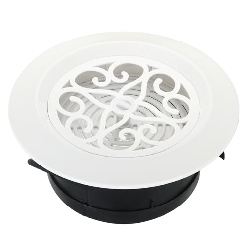 Couvercle de diffuseur de plafond réglable contre humidité cuisine - 2