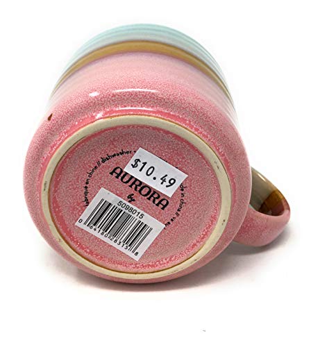 Taza Now Designs Reactive Glaze Aurora miniatura 4