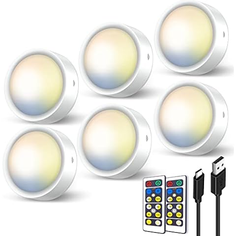 Luz LED Vitrina Recargable USB con Mando a Distancia Cover
