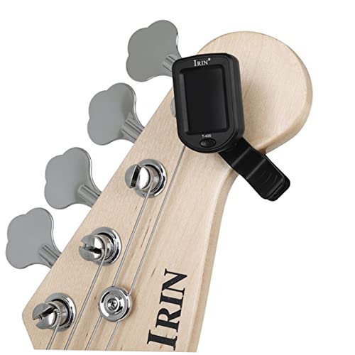 Toyvian Accessoires Ukulélé Accordeur De Guitare Loi Des Moyennes Abs Ukulélé Accordeur De Violon - Les Beatles, Paul McCartney, John Lennon, RIngo Starr, George Harrison Toyvian Accessoires Ukulélé Accordeur De Guitare Loi Des Moyennes Abs Ukulélé Accordeur De Violon – Image 5
