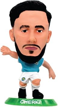 SoccerStarz - Man City Rayan Cherki - Home Kit Classic Kit /Figures