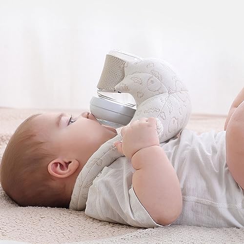 Almofada de Autoalimentação para Bebês, Travesseiro para Suporte de Mamadeira, Travesseiro de Autoal