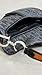 Dior Women's Pre-Loved Blue Denim Flight Saddle Bag, Denim, One Size