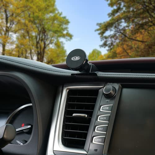 Kucok Car Phone Holder Magnetic Fit for Toyota Highlander 2015-2019,Custom Fit Dashboard Air Vent Cell Phone Car Mount Fit for iPhone Samsung 4-7 Inch Smartphone, 360° Rotation Phone Holder