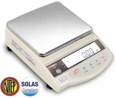 Vibra AJ Series, 3200 G x 0.01 G NTEP Digital, Jewelry, Laboratory Balance With Tuning Fork Sensor