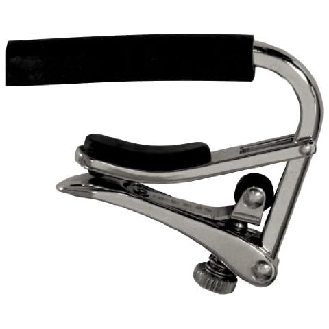 C1 Shubb Standard series Acoustic Guitar Capo - Polished Nickel Cover
